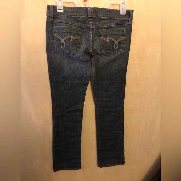 Indigo Six Blue Jeans Size 5 - Picture 2 of 4